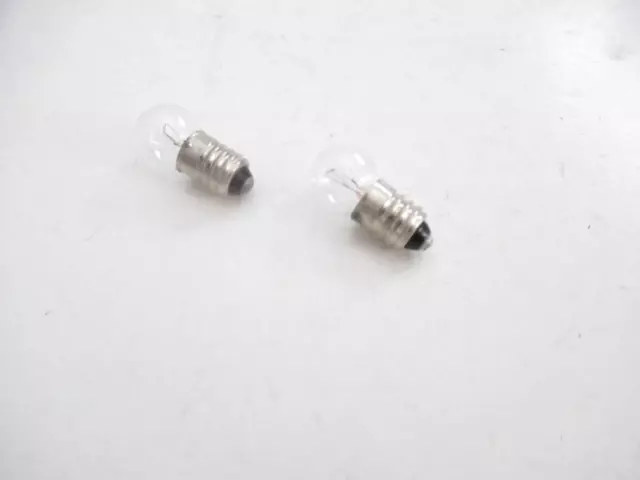 Lionel Replacement Bulbs(2)  #1447 18 Volt Screw Base Large Head- New- H47