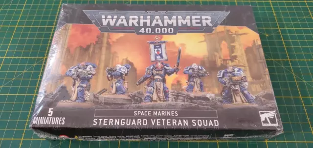 Warhammer 40K - Space Marines Sternguard Veteran Squad -VP ist beschädigt