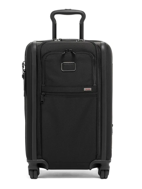 New Tumi Alpha 3 117154-1041 22" Expandable 4 Wheeled Carry-On Case/Bag - Black