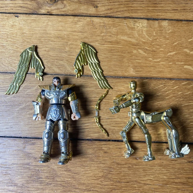 SAINT SEIYA VINTAGE Bandai 1987 Made In Japon Sagittaire Aiolos Uncut