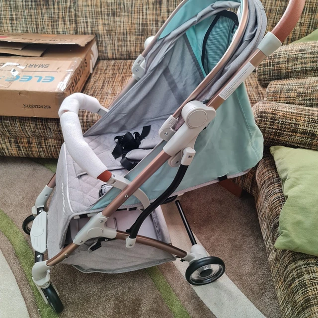 Homcom 2 in 1 Foldable Lightweight Stroller 6-36month MAX Weight:15kg