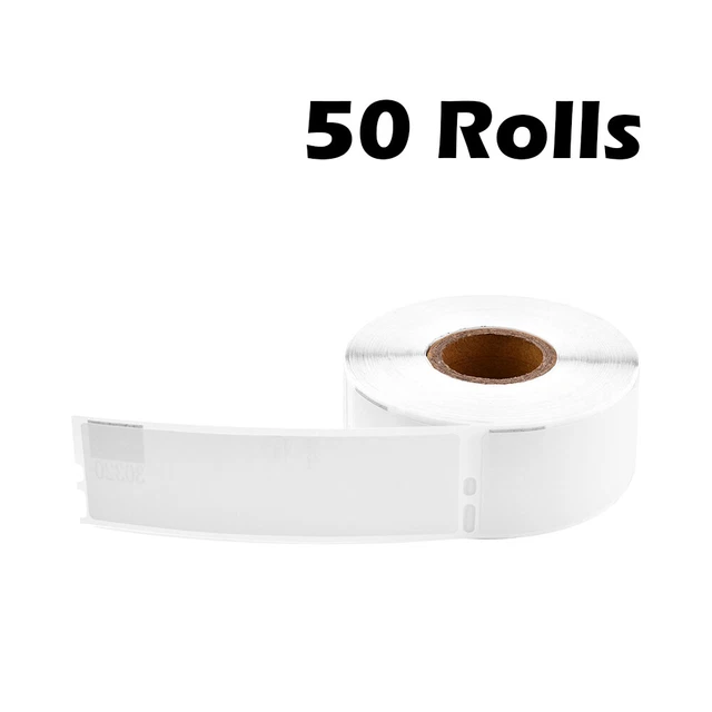 50Rolls 260 Address Labels 30320 1 1/8" x 3 1/2" for Dymo Labelwriter 450 Turbo