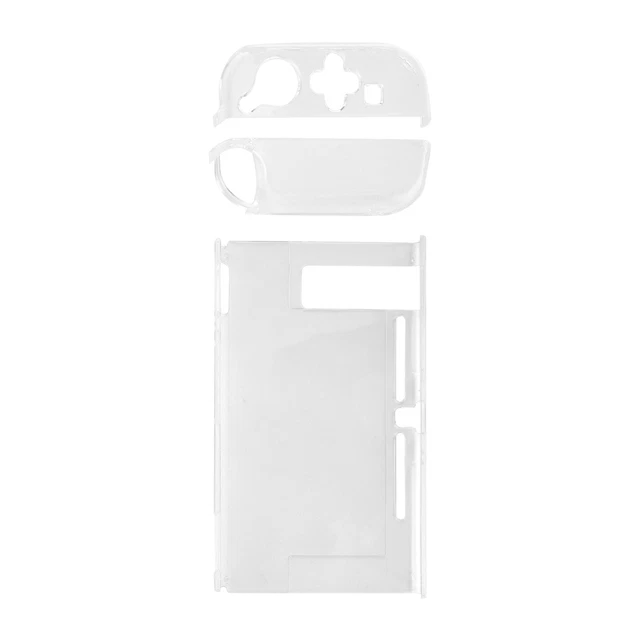 GAMEPAD PROTECTIVE CASE Crystal Shell Game Console Up And Down Cover ...