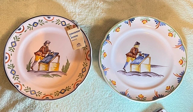 Lot De 2 Assiettes De Poids Vintage Fonte 2.5 Lb – Musculation