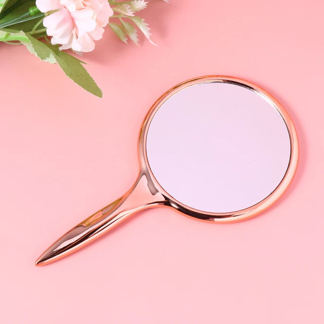Miroir à Main Art Nouveau Nixen – Bronze, Rond, 30cm – Veronese, Neuf