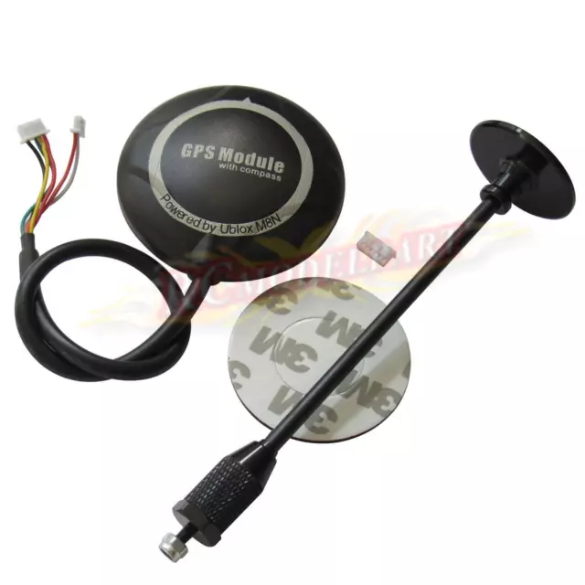 Ublox NEO-M8N High Precision GPS Module w/Compass +Bracket for APM2.8 APM Flight