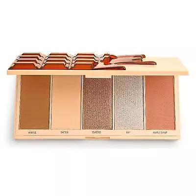 MAKEUP REVOLUTION I Heart Revolution Chocolate Face Palette Palette di ombretti