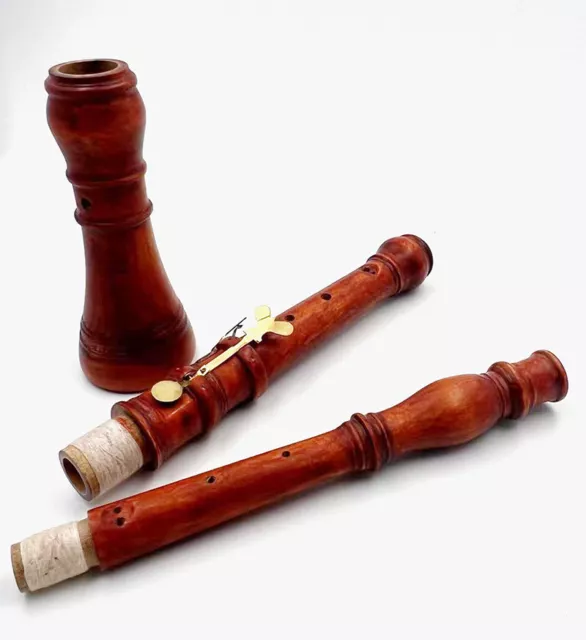 Professional German Baroque style Oboe A-415HZ, Hard wood of Maple wood