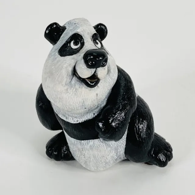 VINTAGE BEASTIES RAYA 1987 PANDA BEAR 3.5 Inch Figure Anaheim CA