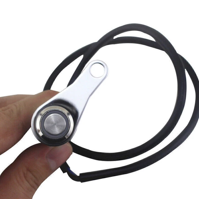 CNC Motorcycle 7/8'' Handlebar Engine Kill Start Stop Switch Button Waterproof