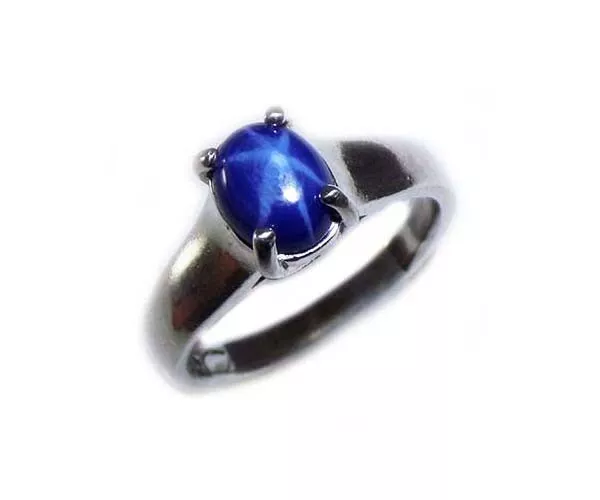 1 ¾ CT Étoile Sapphire Ancien 19thC + Bague Rome Perse Sorcery Oracle Prophet 2