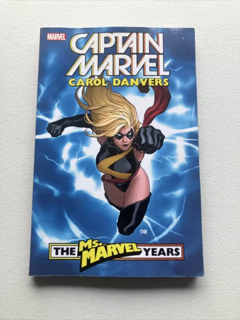 Captain Marvel: Carol Danvers - The Ms. Marvel Years Vol. 1 Paper
