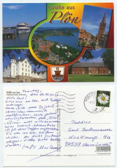 61057 - Greetings from Plön - Postcard, Run