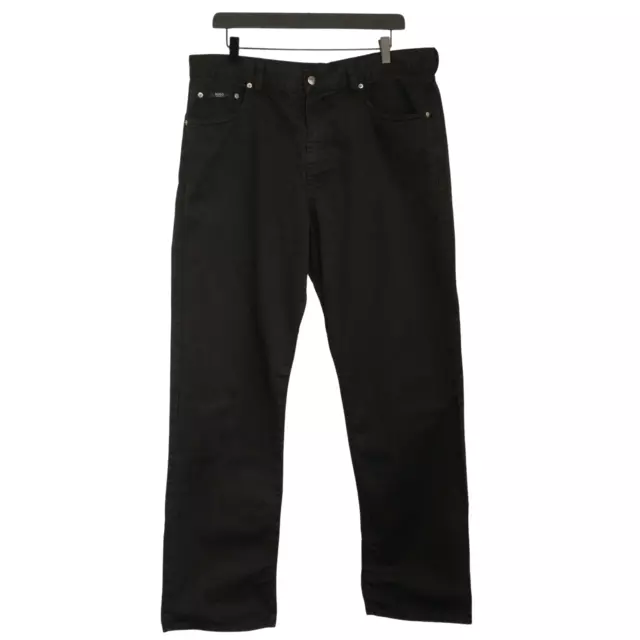 MEN HUGO BOSS Alkansas Jeans Black Cotton W38 L32 JJF267 $37.66 - PicClick