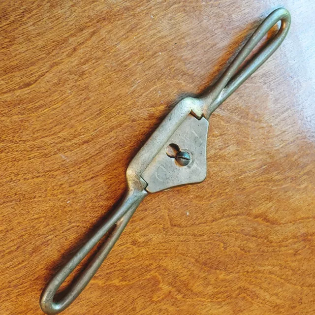 Vintage STANLEY No. 52 Bronze Adjustable Spokeshave