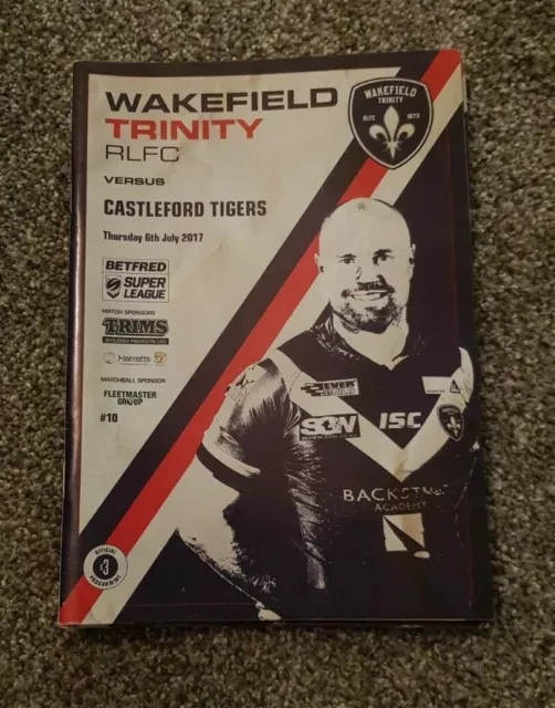 Wakefield Trinity vs. Castleford Tigers - 6/7/2017