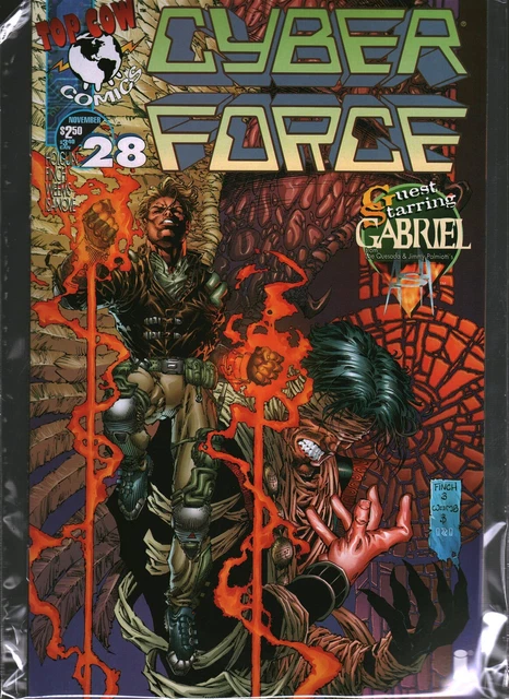 Image/Top Cow Comics Cyber Force Comic Book Issue #28 (1996) High Grade