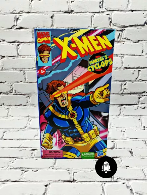 MARVEL LEGENDS SERIES X Men Cyclops 90s Animated Series VHS Hasbro EUR ...
