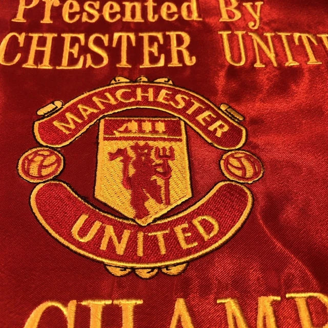 MANCHESTER UNITED FANION WIMPEL PENNANT BANDERIN Foot 389426331525