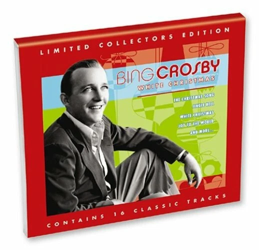 New: BING CROSBY - White Christmas ( Limited Collectors Edition ) - Holiday CD