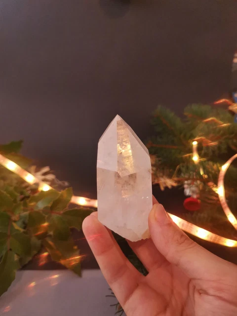Natur Quarz Spitze aus Marokko unbearbeitet