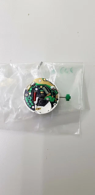 Mouvement De Montre Benetton Timex 649 - Neuf Sans étiquette, Pour Réparation Ou Customisation