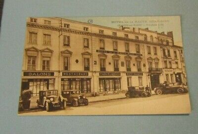 1910 Era Hotel De La Haute Mere Dieu Chalons sur Marne France Travel Postcard