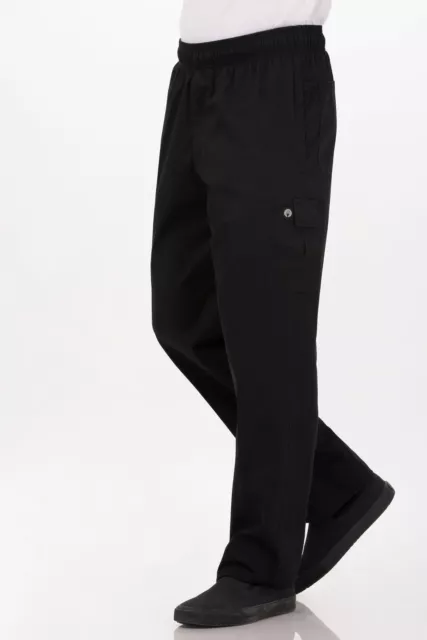 Chef Works Mens Cargo Chef Pants (PC001)