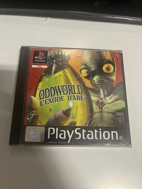 Oddworld : L'Exode d'Abe avec Guide - PSX - : argus jeux