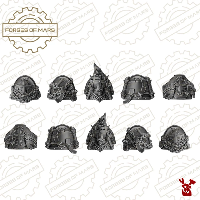 20 Pezzi Random Di Perizomi (loincloths) Per Cavalieri Aeternum Crusaders, Stampa 3d