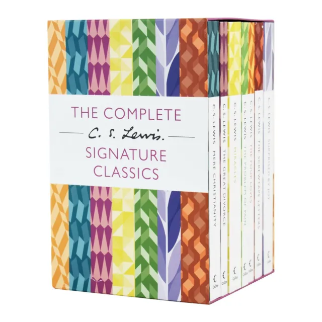 The Complete C. S. Lewis Signature Classic 7 Books - Ages 9-14 - Paperback