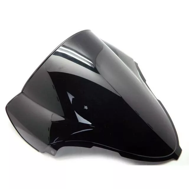 Bulle double courbure SUZUKI HAYABUSA 1300 1999 2007 FUMÉ NOIR WINDSCREEN