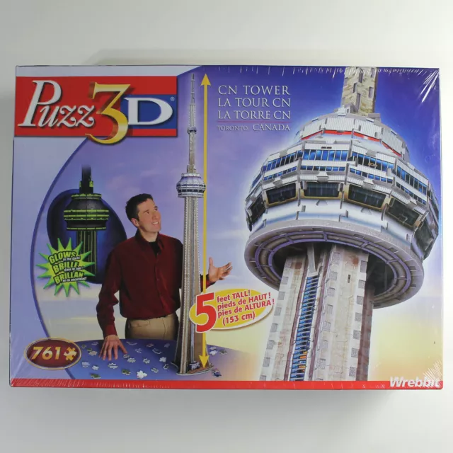 Cn tower hot sale puzzle