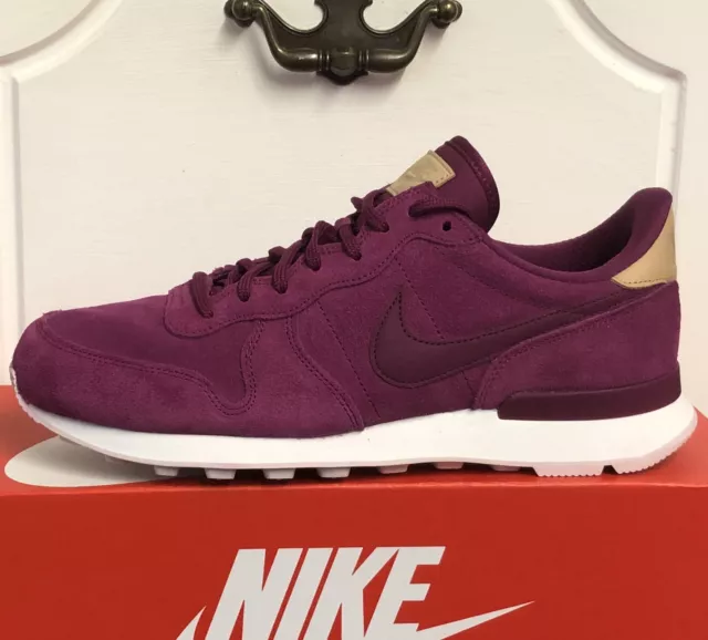 NIKE INTERNATIONALIST PRM Womens Trainers Sneakers Shoes Uk 9 5