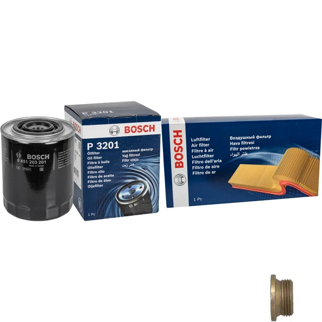 Bosch S3578 Filtro Aria Auto - Ricambio Di Qualità Equivalente Al Primo Equipaggiamento, Resistente E Ad Alta Filtrazione