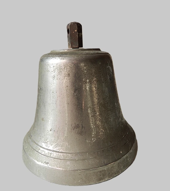 Sonnette électrique Ancienne – Cloche Vintage Industriel, Pour Atelier, Loft, école