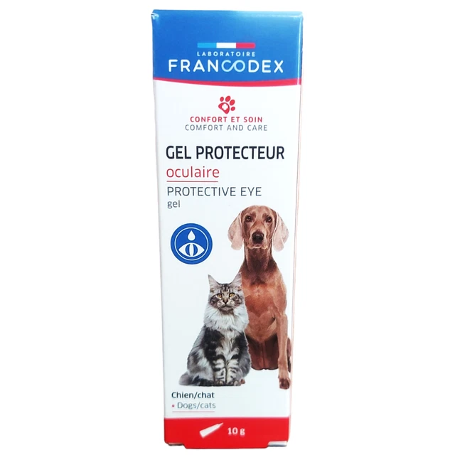 Gel protecteur oculaire 10g pour chiens et  chats