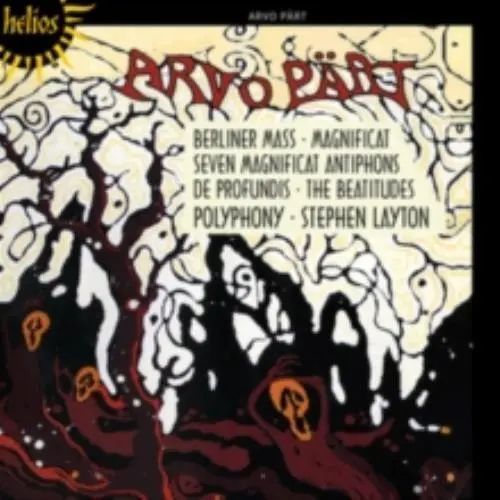 Polyphony: Arvo Part: Berliner Mass/Magnificat/Seven Magnificat Antiphons/. =CD=