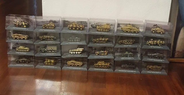 Modellini carri armati tank Pz.kpfw veicoli militari da combattimento collezione - Arcadia