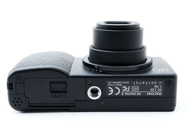 Ricoh GR Digital II 10.1MP Digital Camera [1509 Shots] [Excellent+++] From JAPAN 6