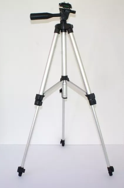 50 " Pro Foto/Video Treppiedi con Custodia per Nikon Coolpix AW100 P300