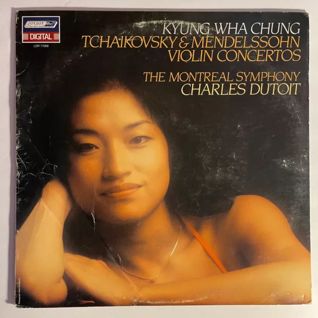 独LP Kyung-Wha Chung, The  Phi Franzosische Violinmusik 642454AS Decca /00260 Lp Kyung-Wha Chung - French Violin Music, Ger, M-/M- | eBay