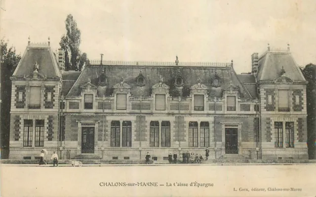 51 Chalons-Sur-Marne La Caisse D'epargne
