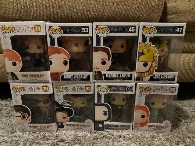 Harry Potter Funko Pop Lot