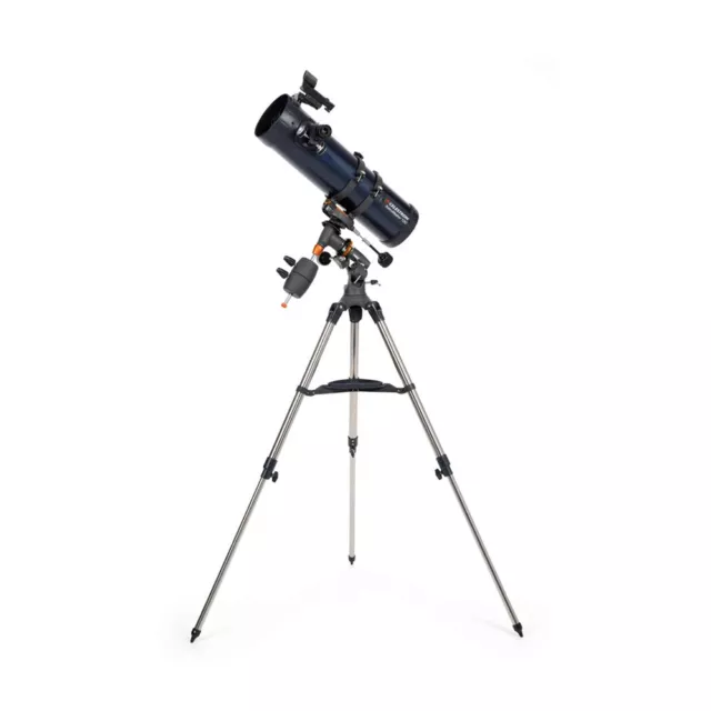 Celestron telescopio 130/650 equatoriale Newton Astromaster 130EQ (260X) - CE310 3