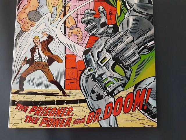 THE MIGHTY THOR Comic Book Vol. 1 Number 182 (Marvel November 1970) VERY NICE!! 3
