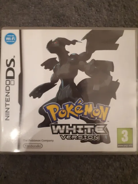 Pokemon White Version Nintendo DS pre owned