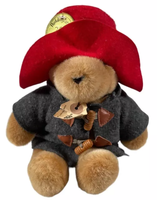 Vintage Paddington Bear Plush 30th Anniversary Edition Eden Gift