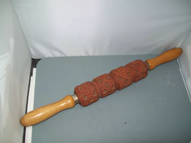 Doppel-Punkt-Roller altes Massagegerät
