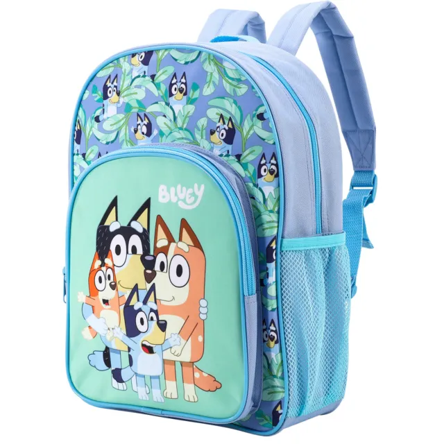 Bluey Kids Childrens Premium Backpack School Rucksack Travel Bag Boys Girls